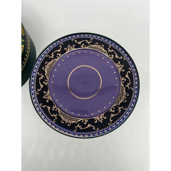 Anthropologie The Honora Stoneware Dessert Plate Set of 4 - Picture 9 of 11